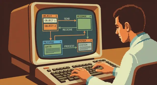 Алан Кей и ООП: идеи Smalltalk, GUI и «ПО как системы»