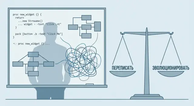 Джон Оустерхут: практический дизайн ПО и война со сложностью
