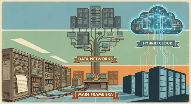 IBM: как услуги и мейнфреймы удержали актуальность 100 лет