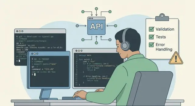 Рефакторинг Go-API с Claude Code: промпт и проверки
