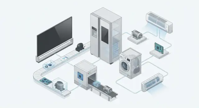 LG: как дисплеи, техника и компоненты строят экосистему