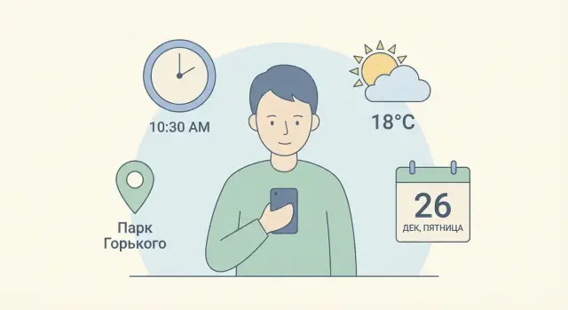 Как создать мобильное приложение с контекстными подсказками