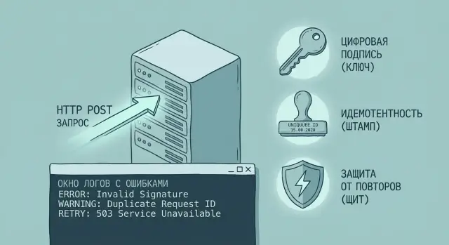 Интеграция вебхуков без сбоев: подпись и идемпотентность