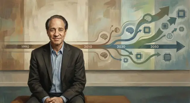 Рэй Курцвейл и AGI: прогнозы на десятилетия вперёд