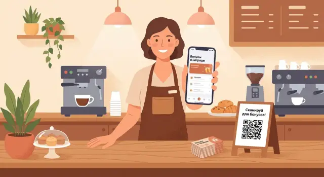 Как создать приложение лояльности для местного бизнеса