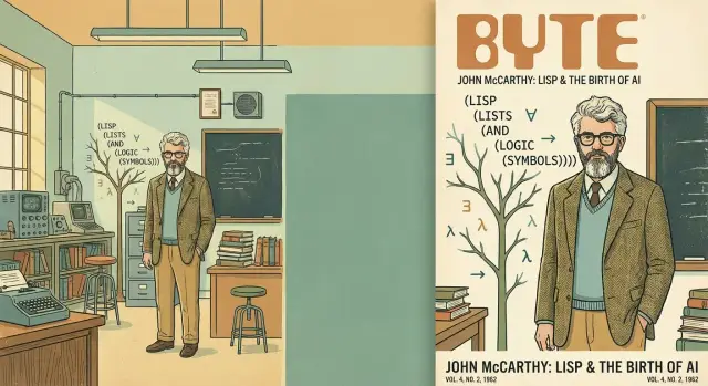 Джон Маккарти, Lisp и символический ИИ: вклад в программирование