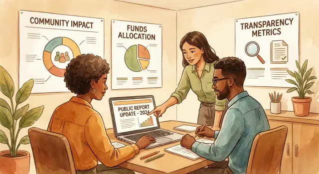 Сайт НКО: прозрачность, отчётность и демонстрация влияния