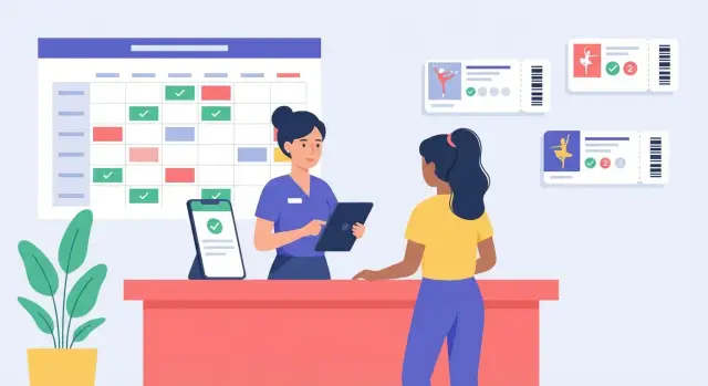 Веб-приложение для школы танцев: абонементы и чек-ин