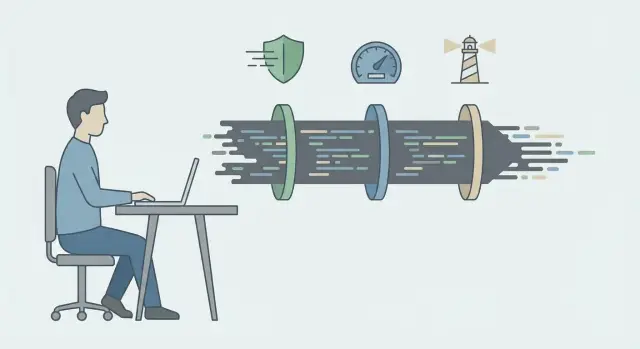 Безопасность, скорость и надежность в AI‑кодовой базе