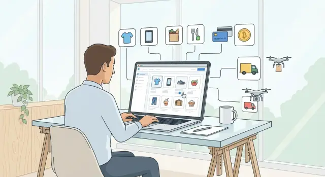 Как запустить интернет‑магазин без технических навыков