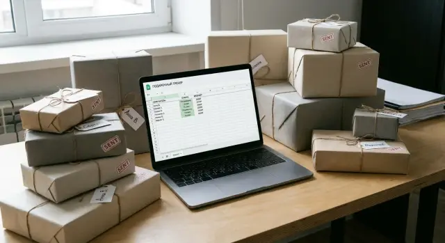 Веб-приложение для учёта корпоративных подарков: план