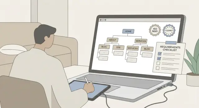 Как создать сайт‑обзор отраслевых сертификаций: пошагово