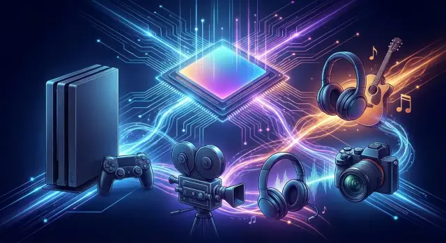 Sony: как игры, медиа и сенсоры создают уникальный рычаг