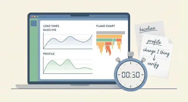 Измерение производительности: подход Paul Irish к оптимизации