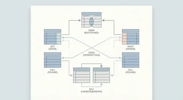 6 SQL JOIN-ов, которые нужно знать каждому аналитику