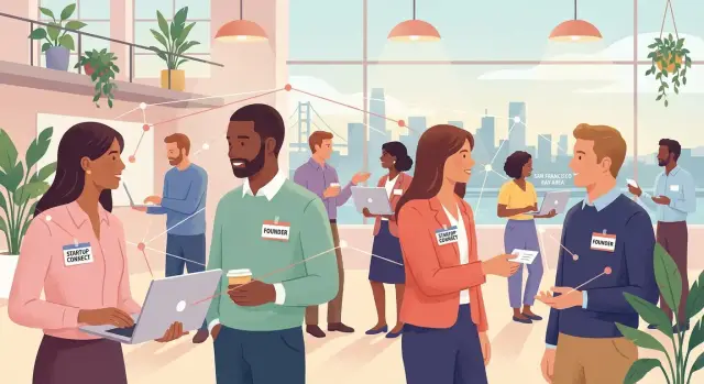 Неписаные правила нетворкинга в Кремниевой долине: как растут связи