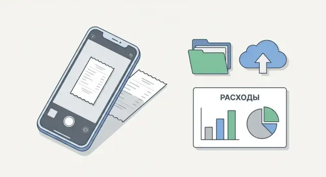 Как создать приложение для цифровых чеков и расходов