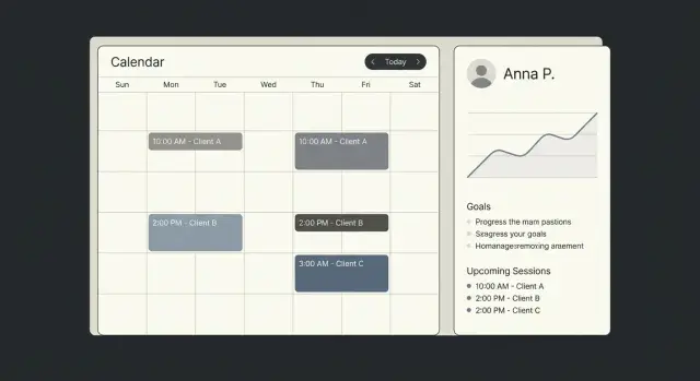 Как создать веб‑приложение для тренера: сессии и прогресс