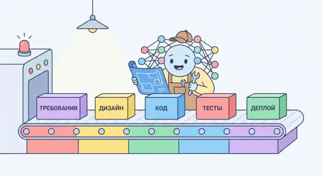 Как ИИ строит приложение: что происходит за кулисами