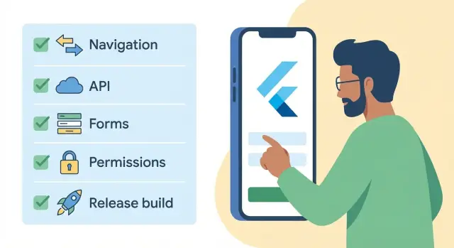 Ошибки Flutter при вайб-кодинге: 12 ловушек и правки