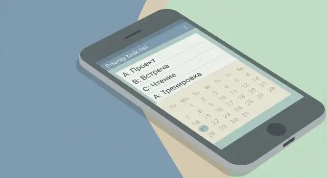 Как создать мобильное приложение для планирования дня и задач