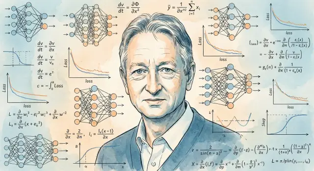 Джеффри Хинтон и прорывы нейросетей: с чего всё началось
