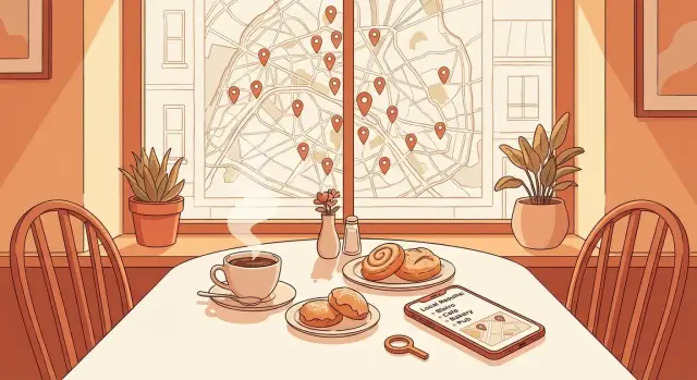 Как создать сайт ресторана под SEO и локальный поиск