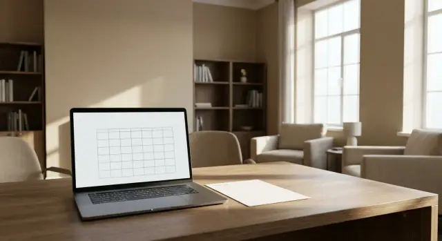 Веб-приложение для нотариальной конторы: календарь и карточка