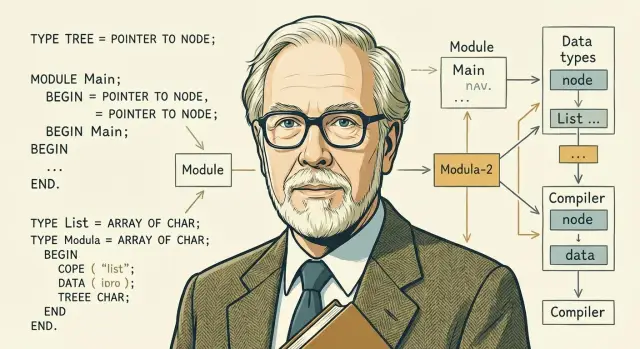 Никлаус Вирт: Pascal и Modula и уроки простоты для ПО