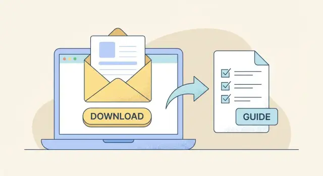 Лид-магниты просто: автодоставка скачиваний по email