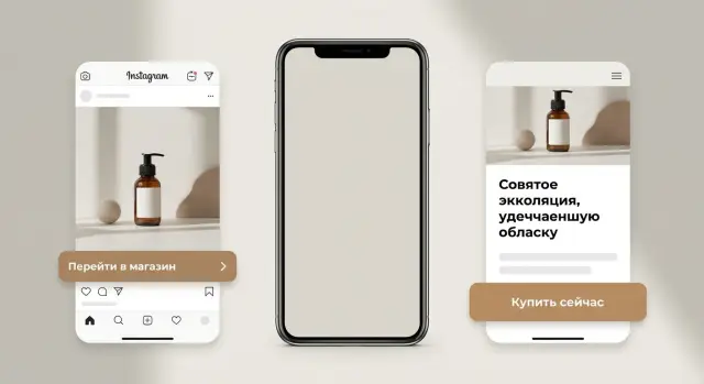 Лендинг для инфлюенсер-кампании: из Instagram в покупку