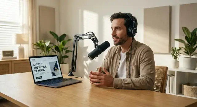 Как создать сайт для медиа-бренда основателя: план