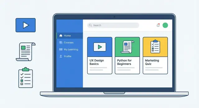 Как создать сайт для портала обучения клиентов: пошагово