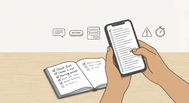 Проверка мобильного UX: 20 пунктов без опыта дизайнера