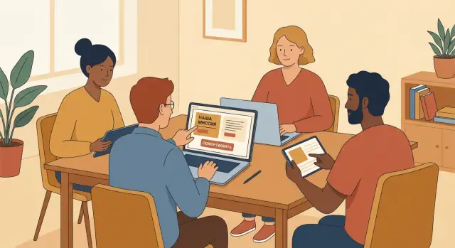 Как создать сайт НКО: миссия, доверие и пожертвования