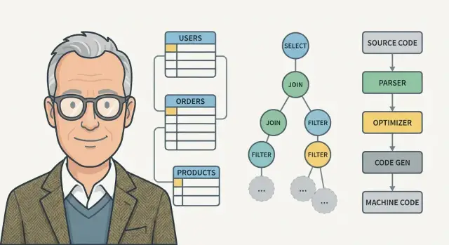Джеффри Ульман и основы БД: теория оптимизации запросов