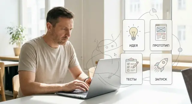 ИИ‑инструменты: как фаундерам без технавыков создать софт