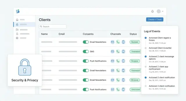 Как создать веб‑приложение для управления согласиями клиентов