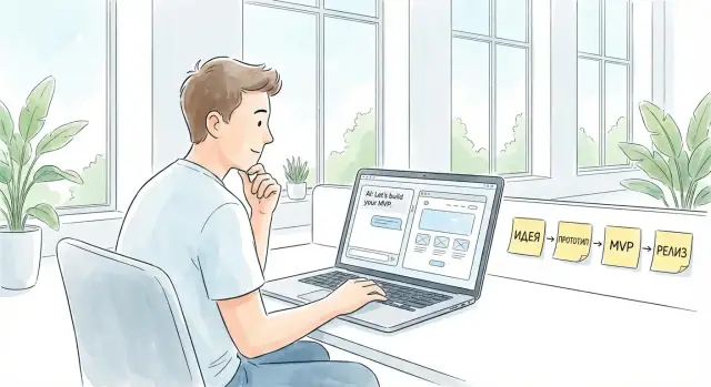 Как нетехническому фаундеру запустить SaaS с ИИ: пошагово