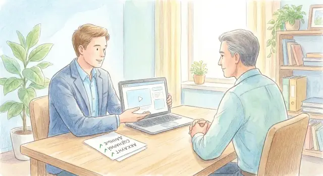 Чек-лист демо для инвестора: аккаунт, сценарий и данные