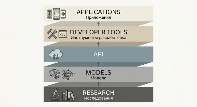 OpenAI как платформа: модели, дистрибуция и экосистема