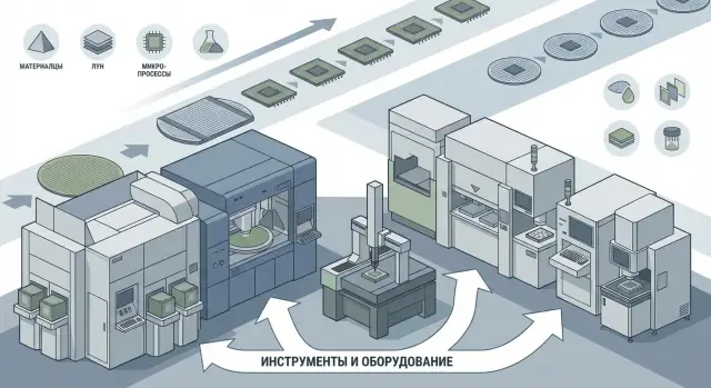 Applied Materials: как «кирки и лопаты» зарабатывают в чипах