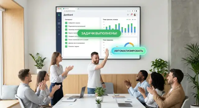 Веб‑приложение для учёта ручной работы и автоматизации