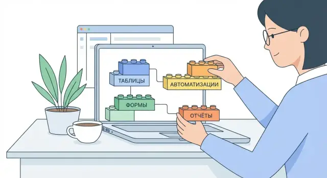 Как собрать простые инструменты для бизнеса без программирования