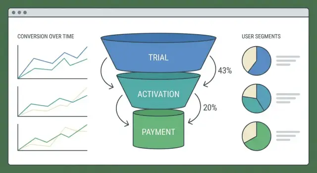 Как создать веб‑приложение для роста конверсии trial в SaaS
