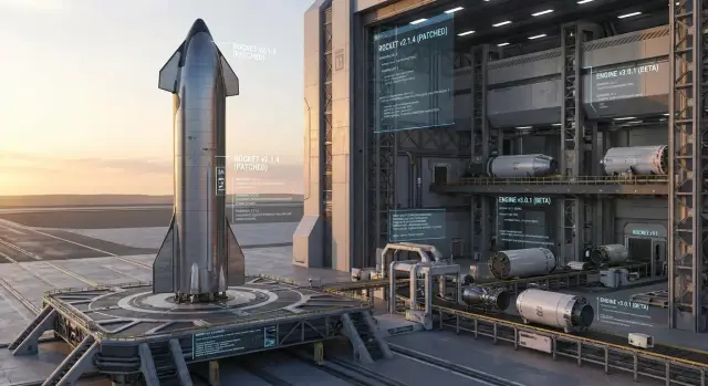 SpaceX: вертикальная интеграция, итерации и частые пуски