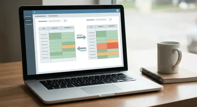 Как создать веб‑приложение для сверки данных между системами