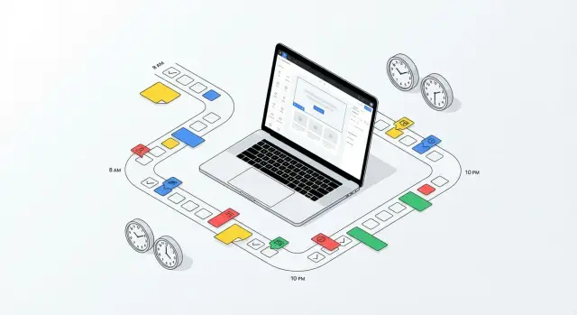 Запуск сайта за один день: чек-лист для старта сегодня
