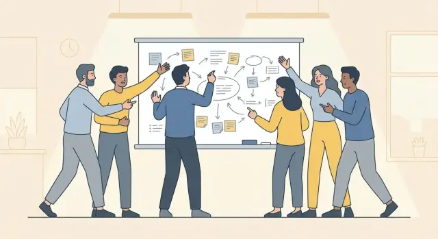 Как культура стартапа ускоряет решения: сила малых команд