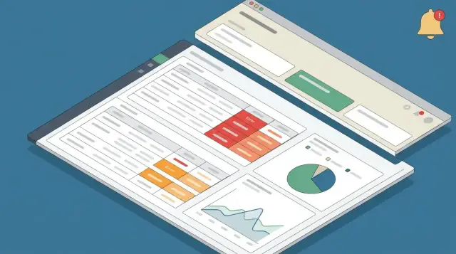 Как создать веб‑приложение для проверок качества данных и алертов